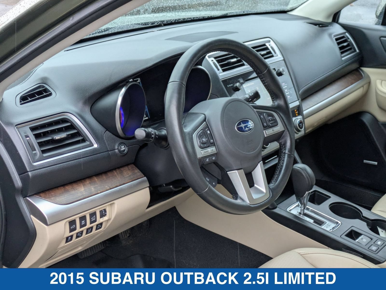Used 2015 Subaru Outback 2.5i Limited AWD/4WD image 15