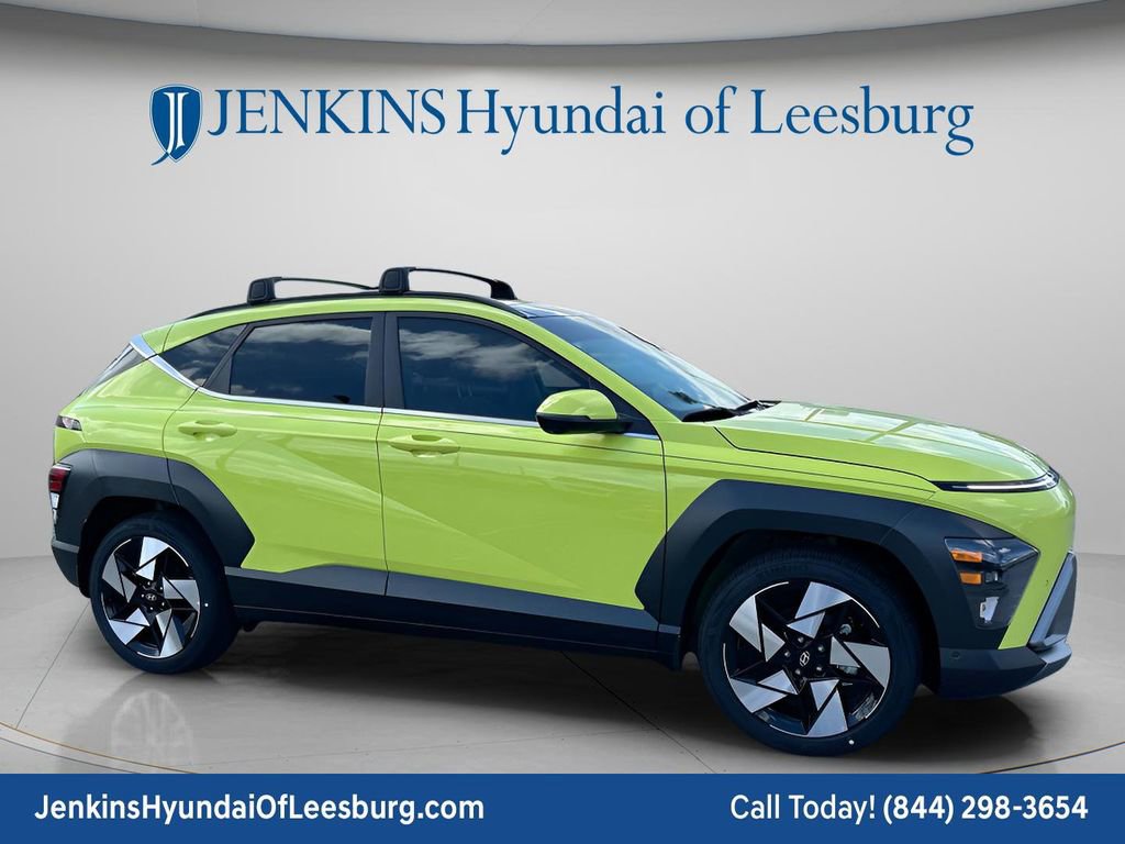 New 2026 Hyundai Kona Limited FWD image 2