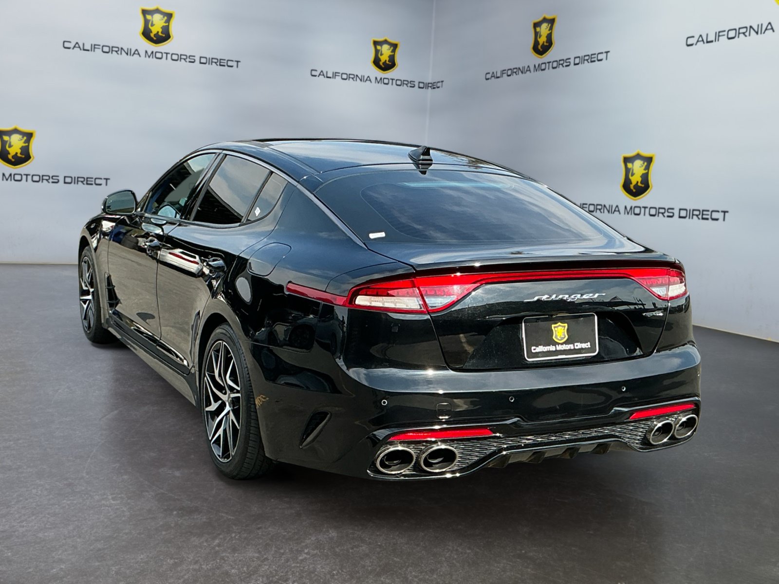 Used 2022 Kia Stinger GT-Line w/ Sun & Sound Package RWD image 7