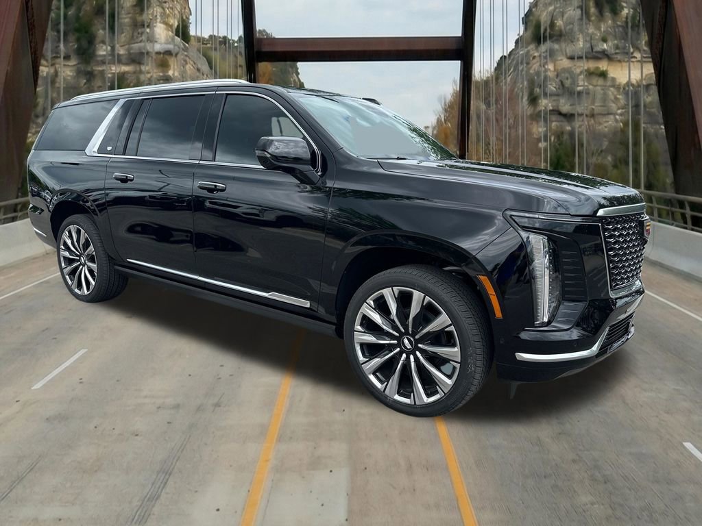 New 2026 Cadillac Escalade ESV Luxury AWD/4WD image 1