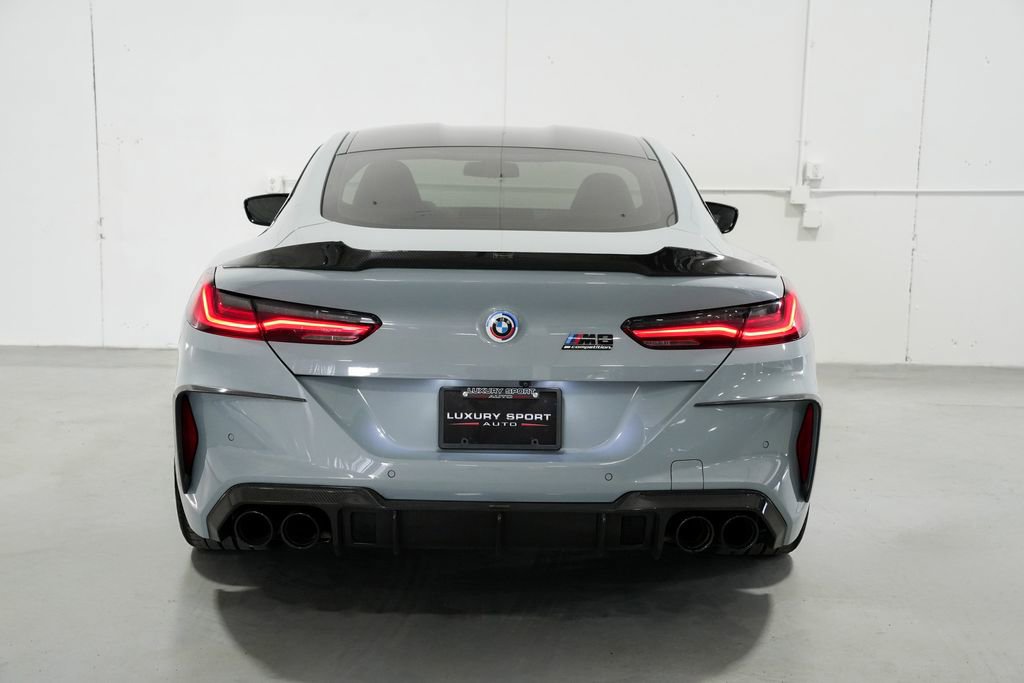 Used 2023 BMW M8 Competition w/ Driving Assistance Package image 4