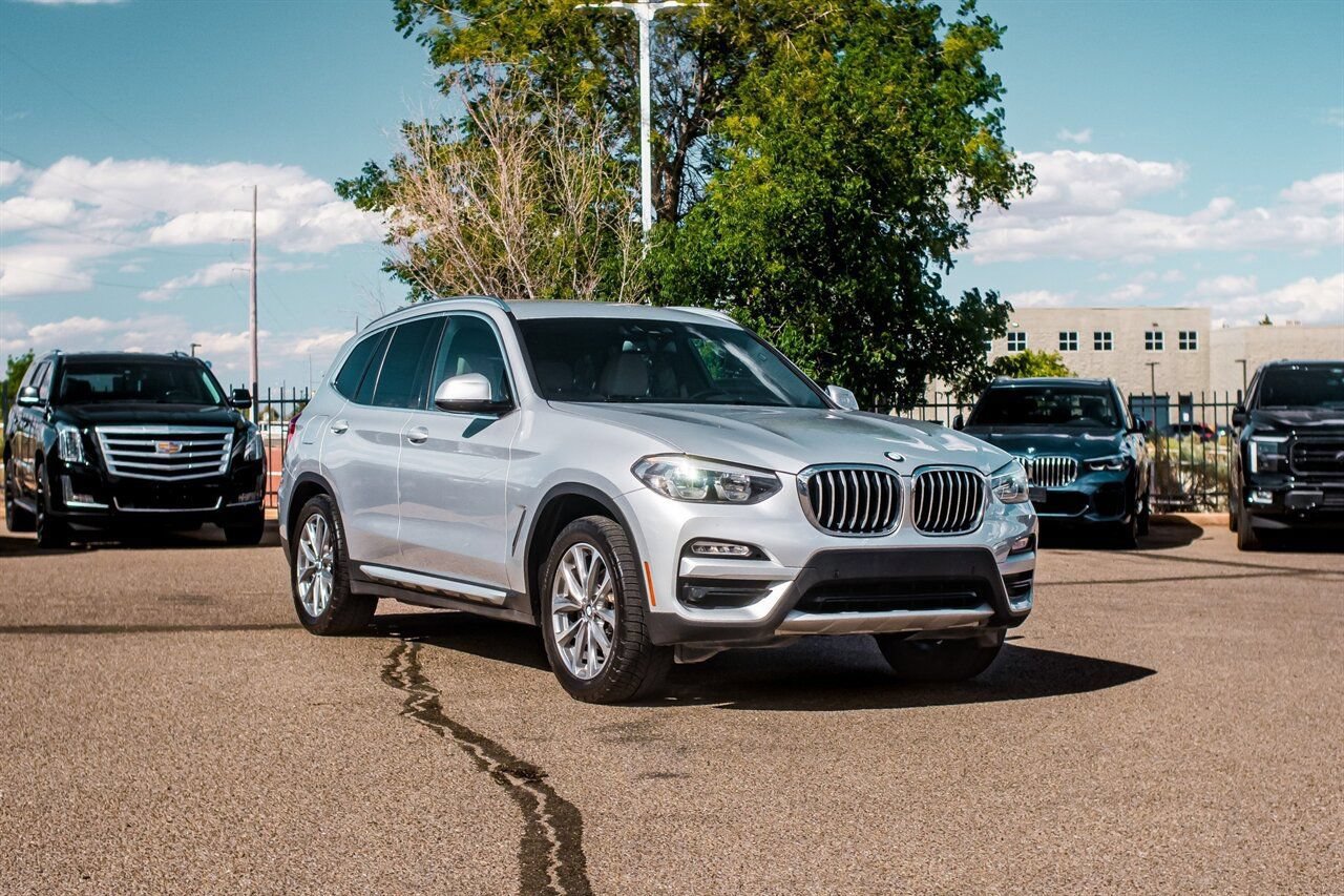 Used 2019 BMW X3 xDrive30i w/ Driving Assistance Package AWD/4WD image 1