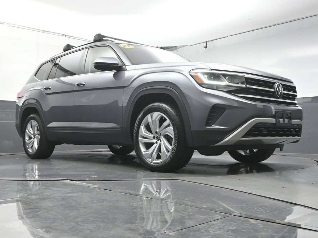 Used 2022 Volkswagen Atlas SE FWD image 33