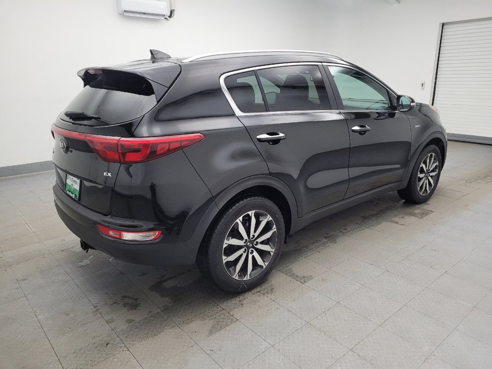 Used 2017 Kia Sportage EX w/ EX Technology Package image 10