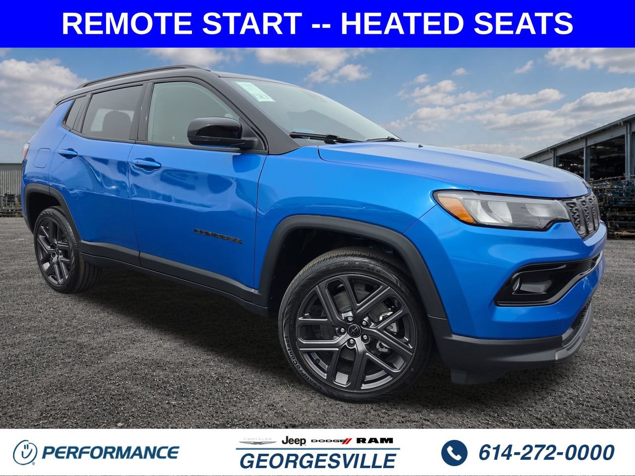 New 2026 Jeep Compass Limited AWD/4WD image 1