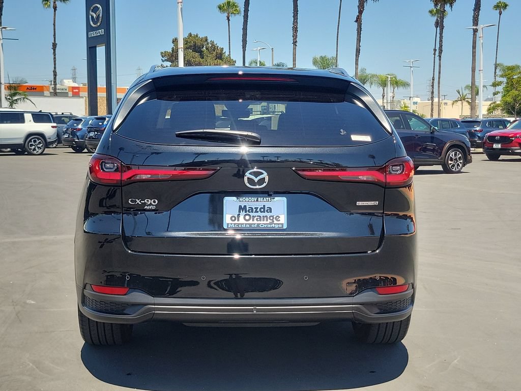 Certified 2026 MAZDA CX-90 3.3 Turbo w/ Preferred Package AWD/4WD image 27