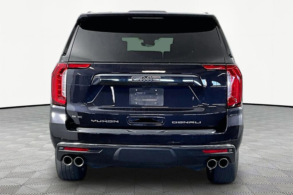 Used 2023 GMC Yukon Denali Ultimate AWD/4WD image 4