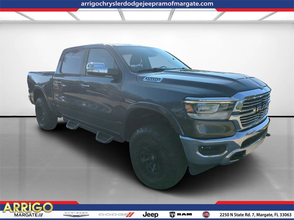 Used 2020 RAM 1500 Laramie w/ Off Road Group