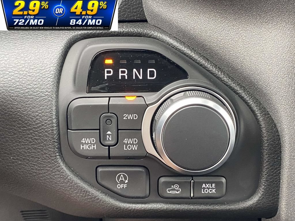 New 2026 RAM 1500 Classic Warlock AWD/4WD image 49