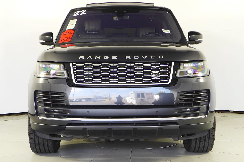 Used 2022 Land Rover Range Rover Westminster Edition AWD/4WD image 3