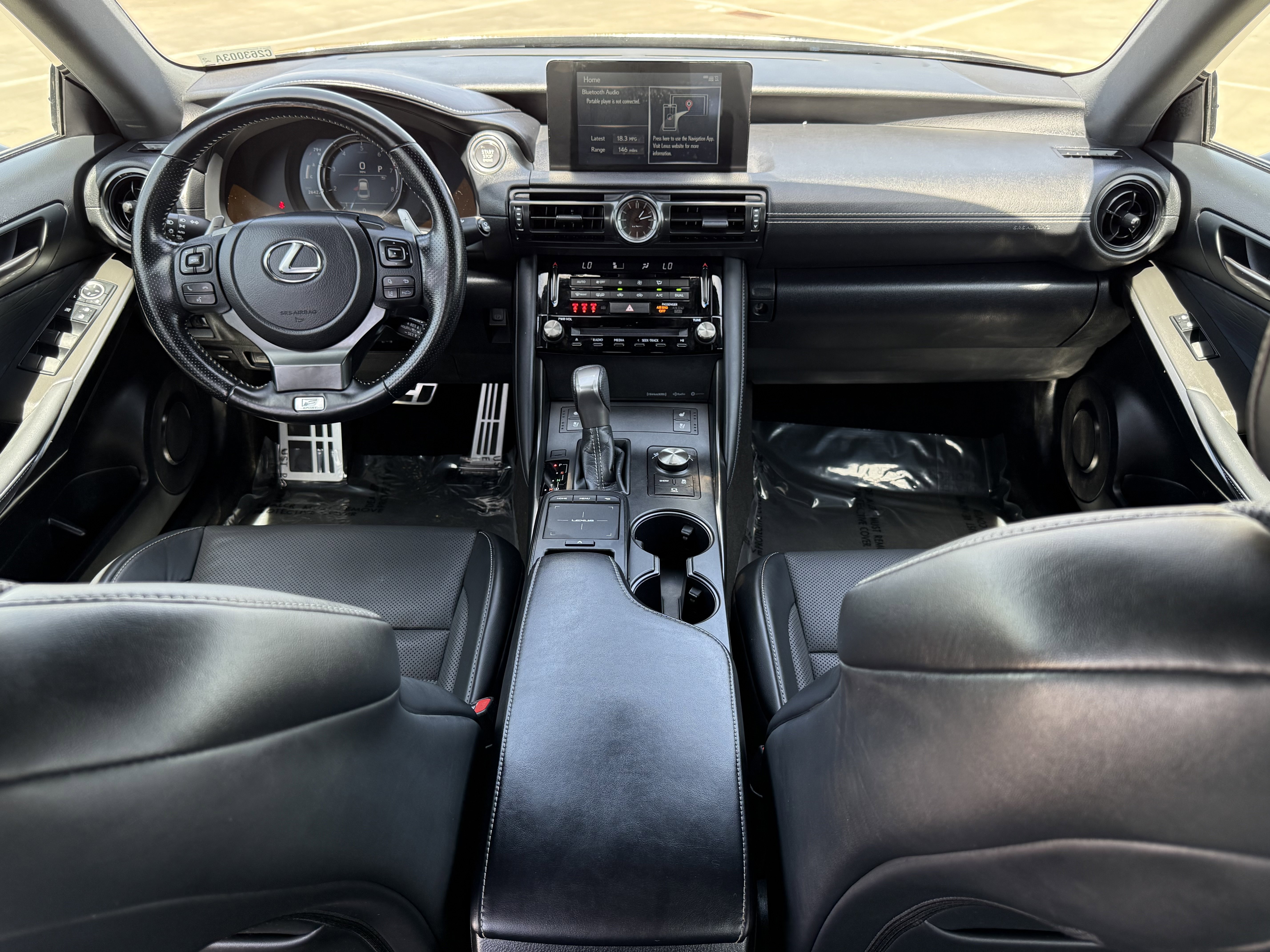 Certified 2024 Lexus IS 350 F Sport RWD image 29