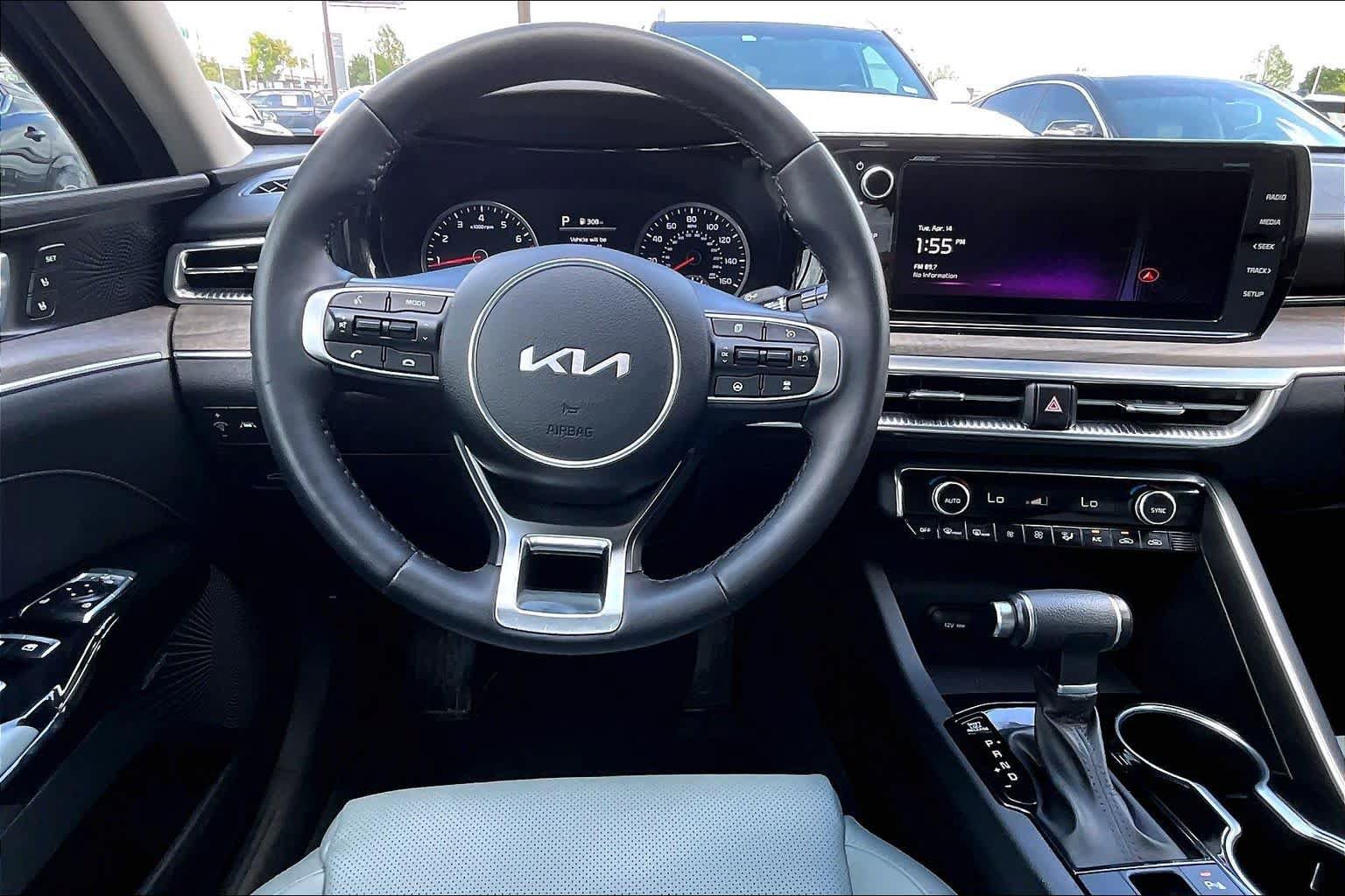 Used 2024 Kia K5 EX w/ EX Premium Package FWD image 6