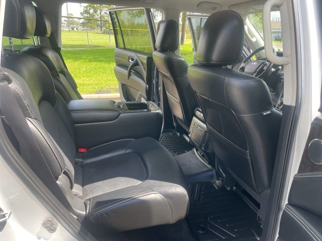 Used 2020 INFINITI QX80 Luxe w/ Proassist Package image 13