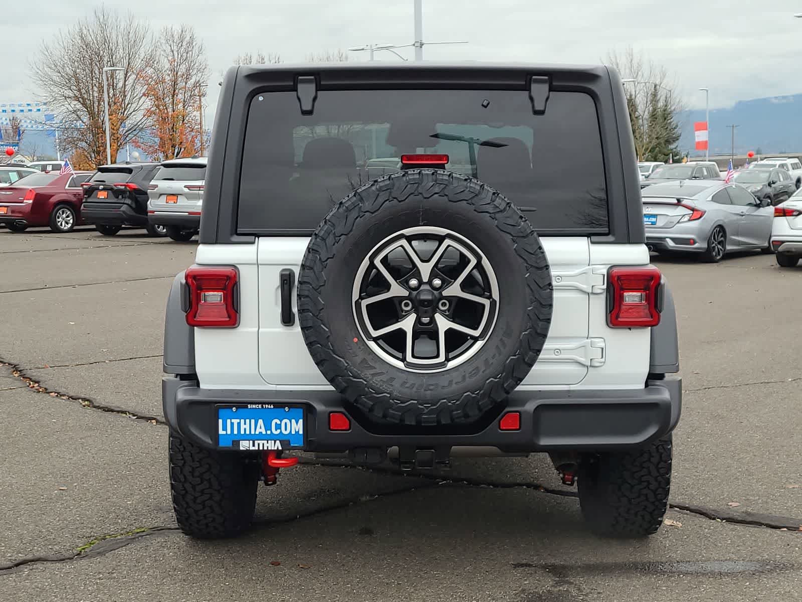 New 2026 Jeep Wrangler Rubicon AWD/4WD image 13