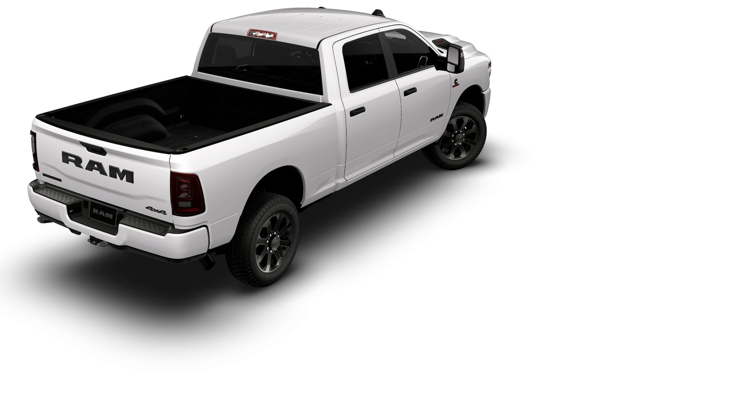 New 2026 RAM 2500 Big Horn AWD/4WD image 2