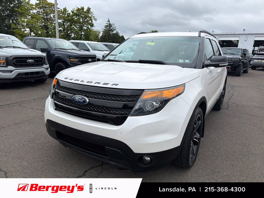 Used 2015 Ford Explorer Sport w/ Equipment Group 401A AWD/4WD image 1