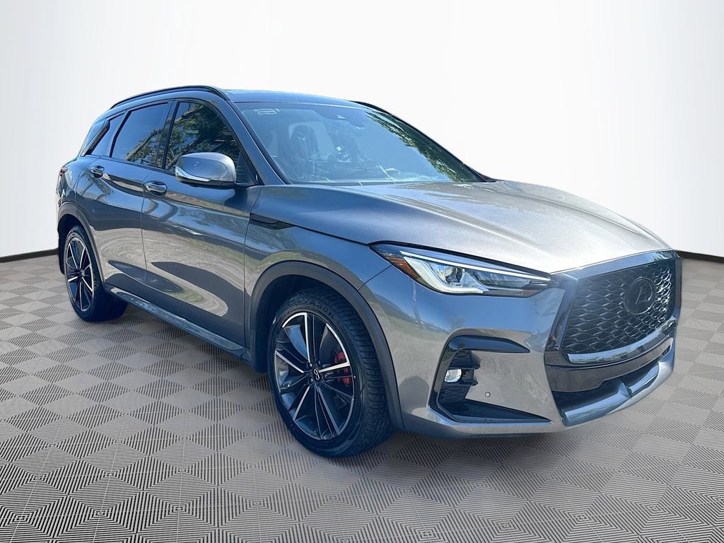 Used 2023 INFINITI QX50 Sport FWD image 4