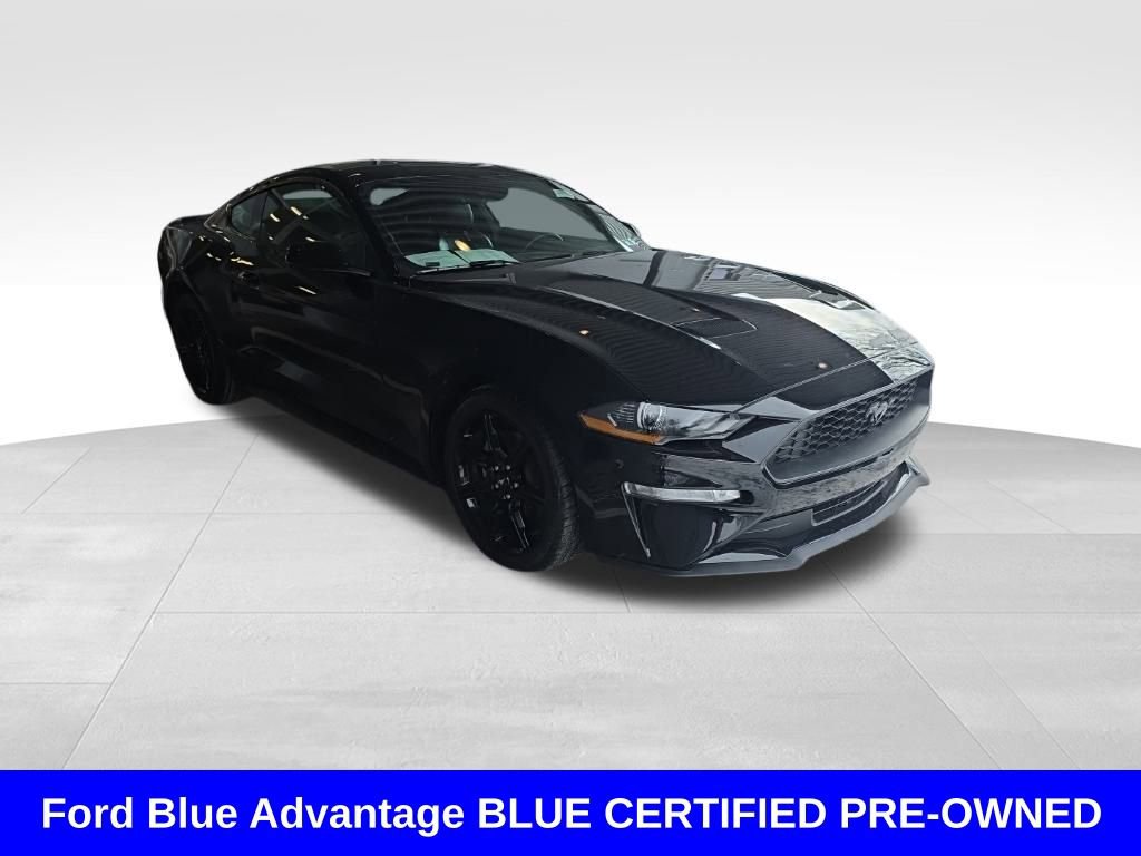 Certified 2020 Ford Mustang Premium w/ Equipment Group 201A image 3