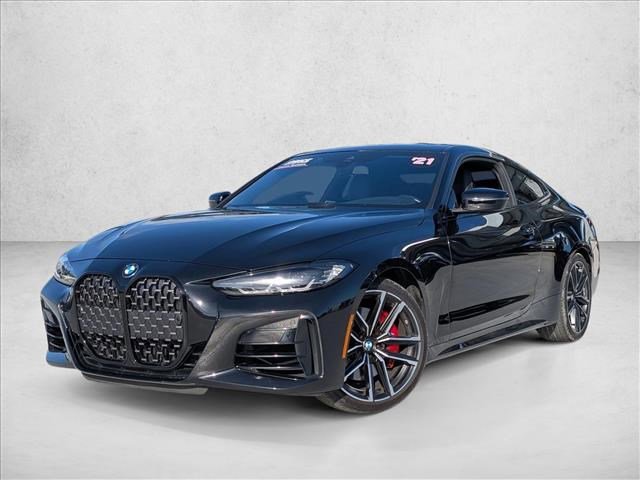 Used 2022 BMW M440i Coupe w/ Shadowloine Package image 1