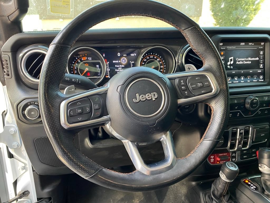 Used 2023 Jeep Wrangler Unlimited Rubicon 392 w/ Xtreme Recon 35" Tire Package AWD/4WD image 6