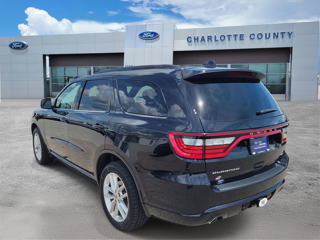 Used 2022 Dodge Durango GT image 4