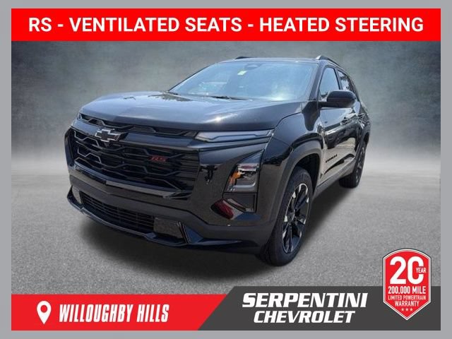 New 2027 Chevrolet Equinox RS w/ Convenience Package III AWD/4WD image 1