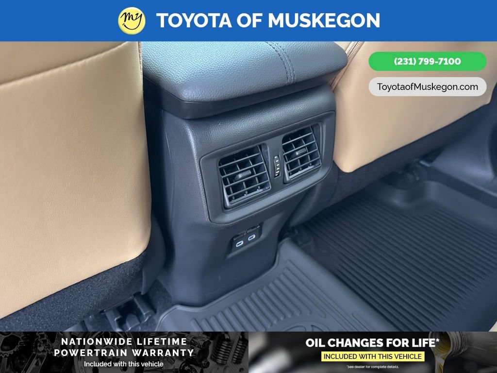 New 2025 Toyota RAV4 XLE Premium w/ Weather Package image 27