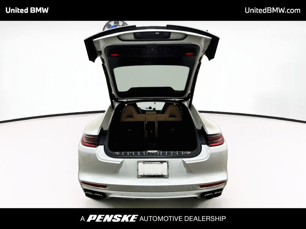 Used 2018 Porsche Panamera Turbo AWD/4WD image 21