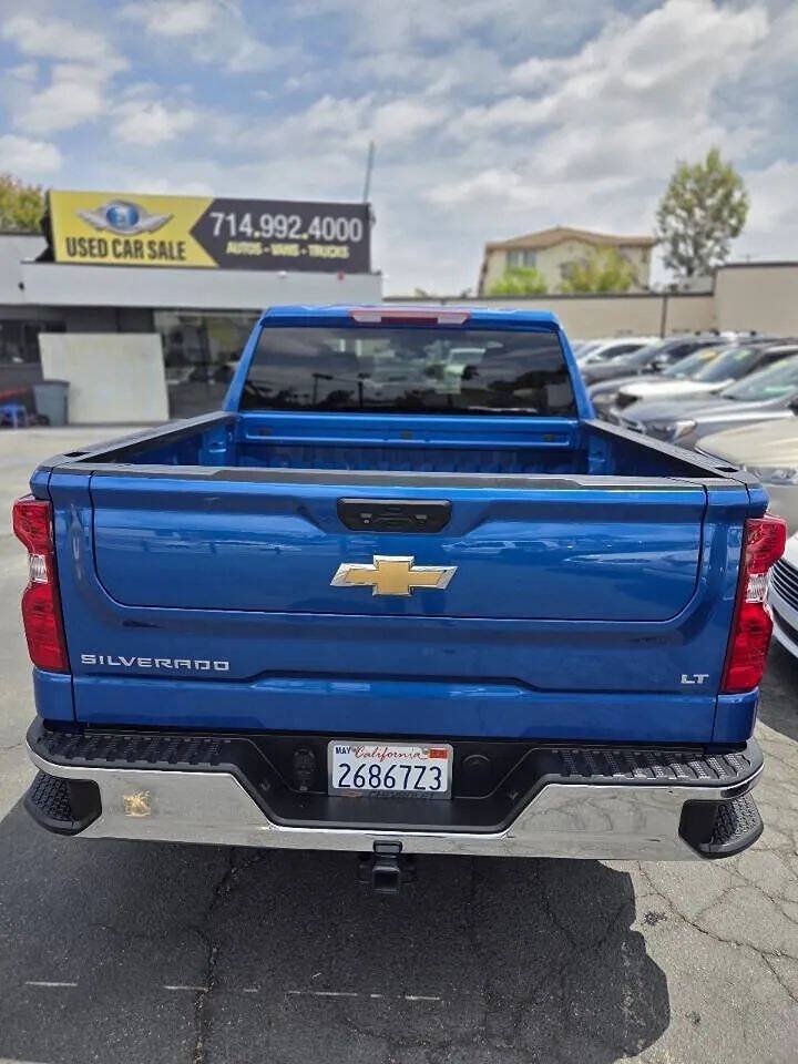 Used 2022 Chevrolet Silverado 1500 LT RWD image 8