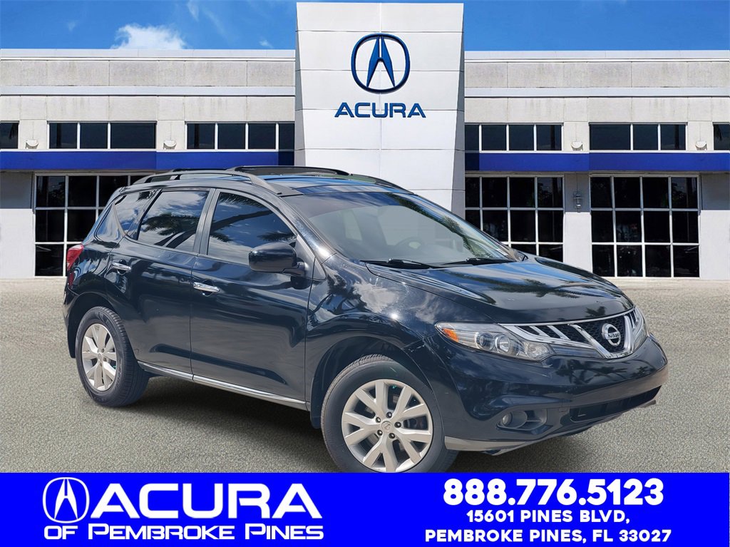Used 2012 Nissan Murano SL