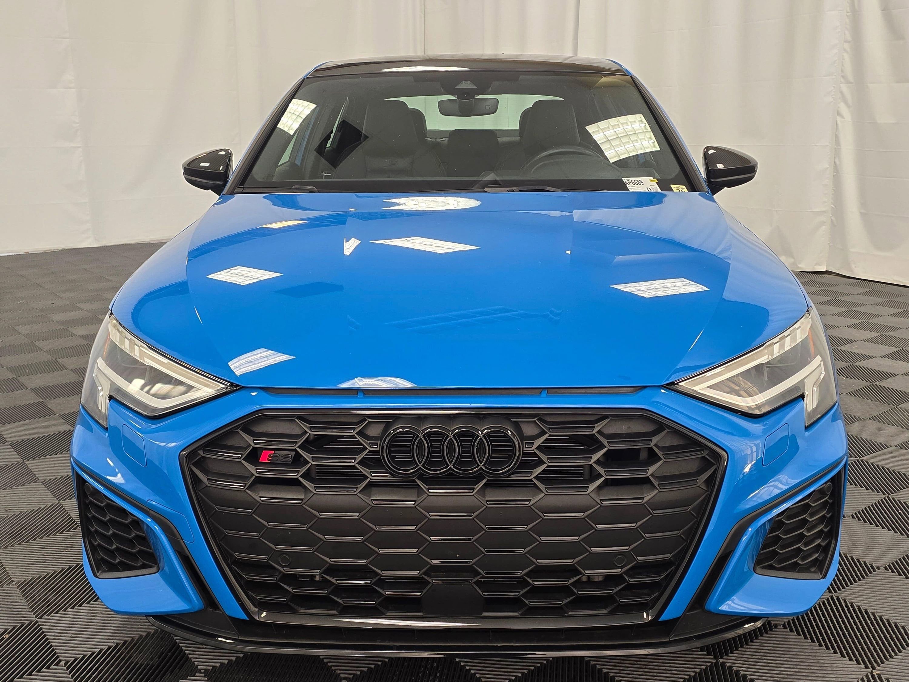 Used 2023 Audi S3 Premium Plus w/ Premium Plus Package AWD/4WD image 8