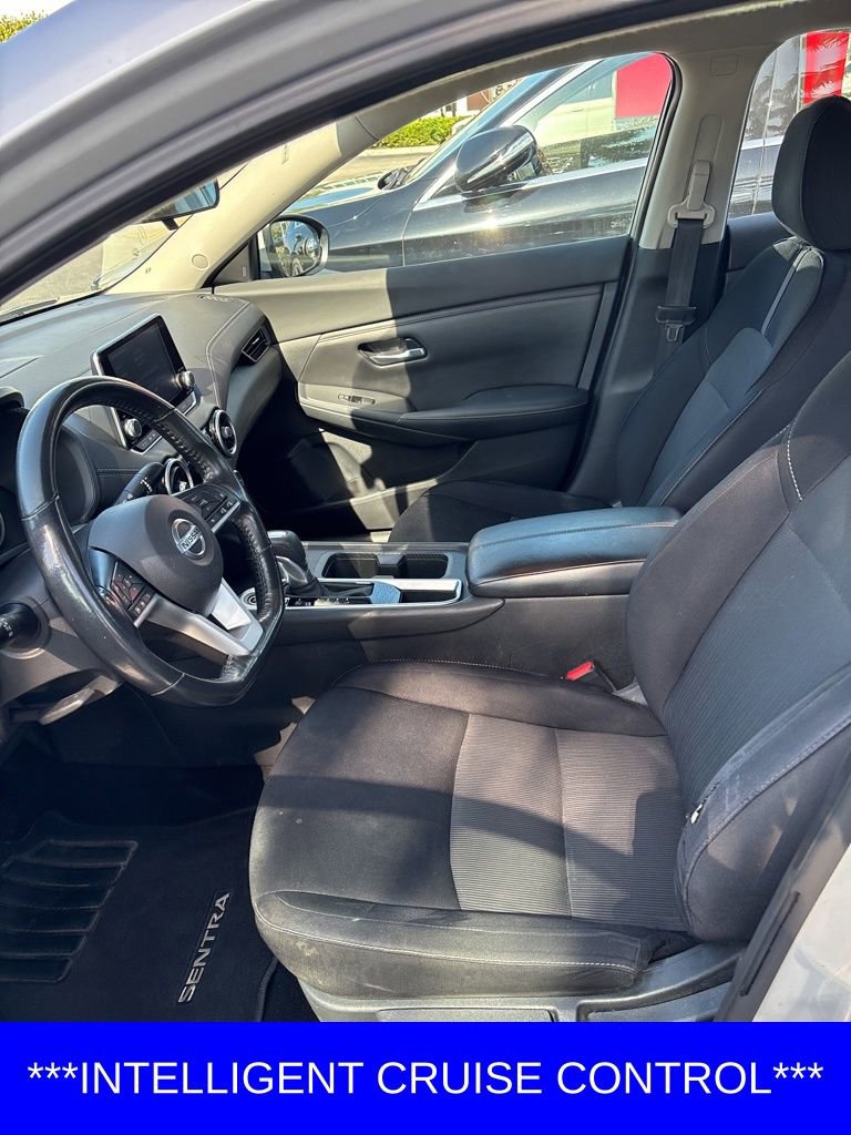 Certified 2021 Nissan Sentra SV image 6