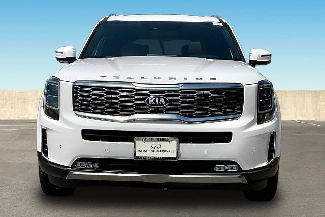 Used 2021 Kia Telluride SX w/ Towing Package AWD/4WD image 2