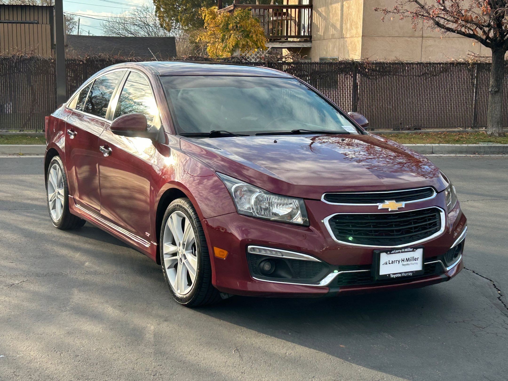 Used 2015 Chevrolet Cruze LTZ w/ Sun, Sound and Sport Package image 7