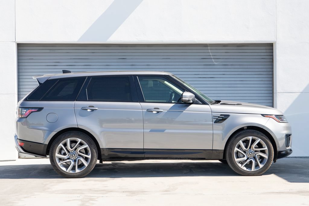 Used 2022 Land Rover Range Rover Sport HSE Silver Edition AWD/4WD image 4