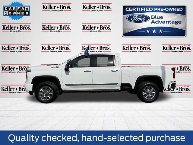 Used 2024 Chevrolet Silverado 3500 High Country w/ High Country Premium Package AWD/4WD image 4