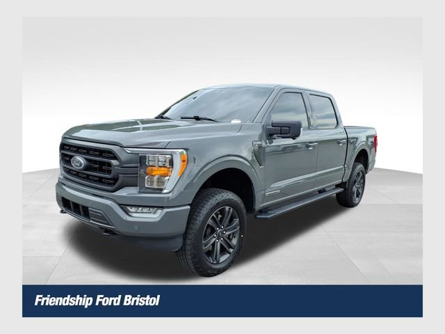 Used 2021 Ford F150 XLT w/ Equipment Group 302A High AWD/4WD image 1