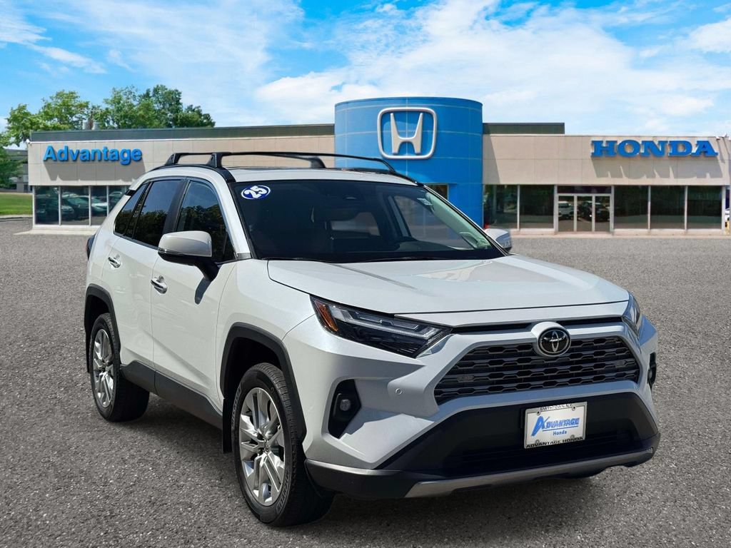 Used 2025 Toyota RAV4 Limited w/ Weather Package AWD/4WD image 1