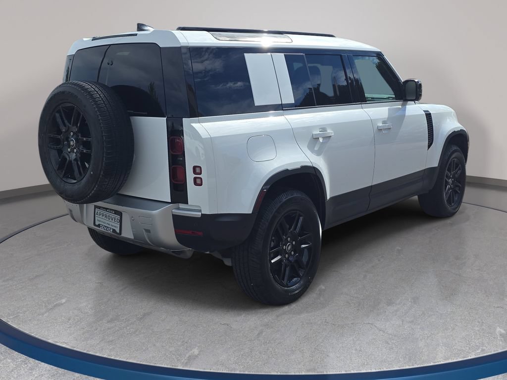 Certified 2025 Land Rover Defender 110 S AWD/4WD image 6