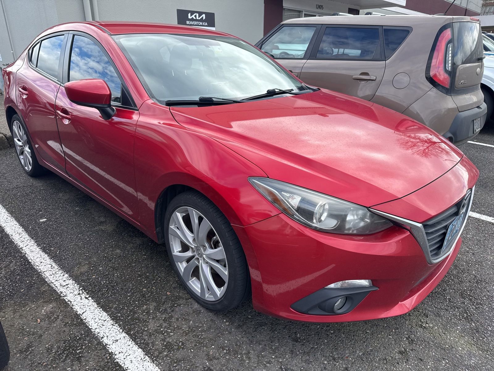 Used 2015 MAZDA MAZDA3 i Sport image 2
