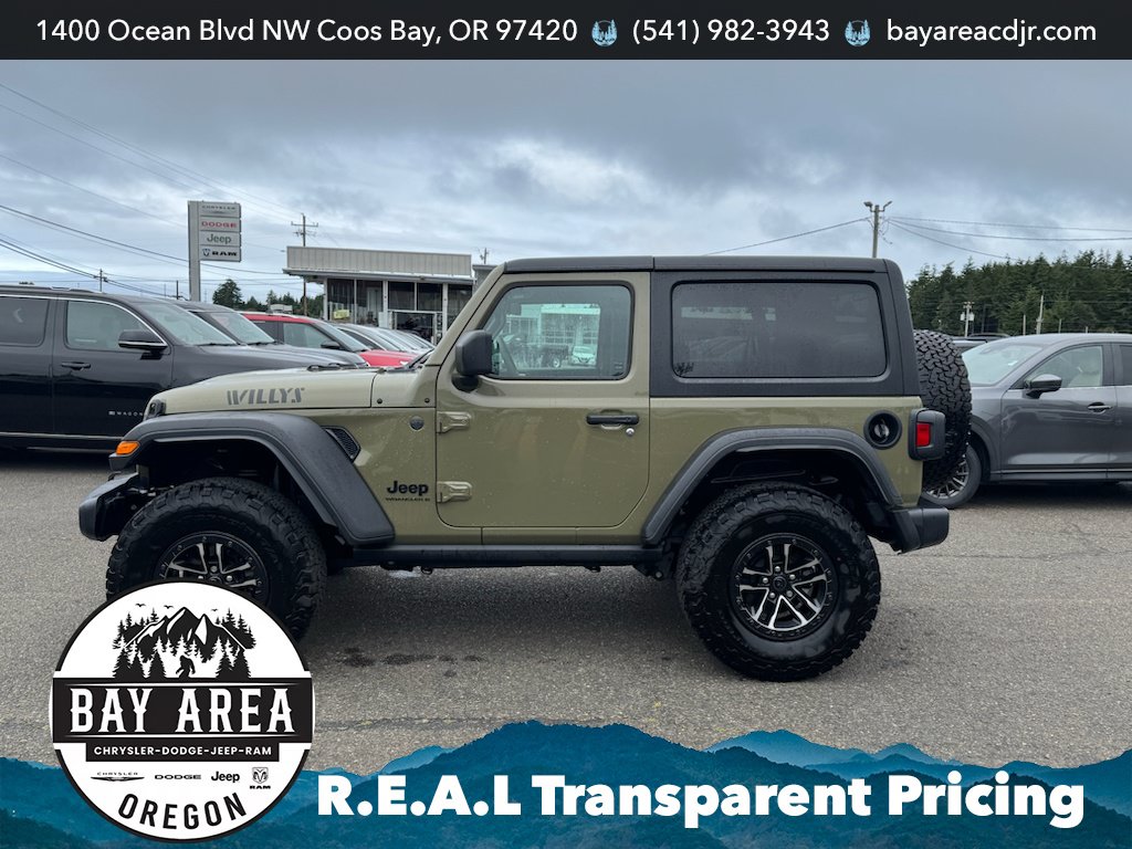 Used 2025 Jeep Wrangler Sport AWD/4WD image 9
