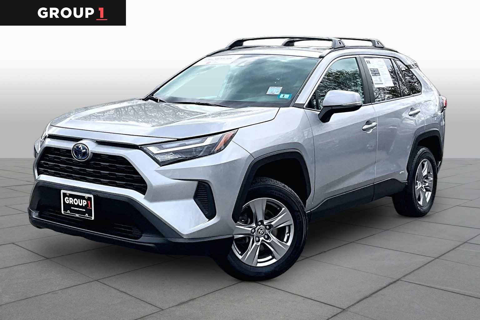 Used 2024 Toyota RAV4 XLE w/ Weather Package AWD/4WD image 1