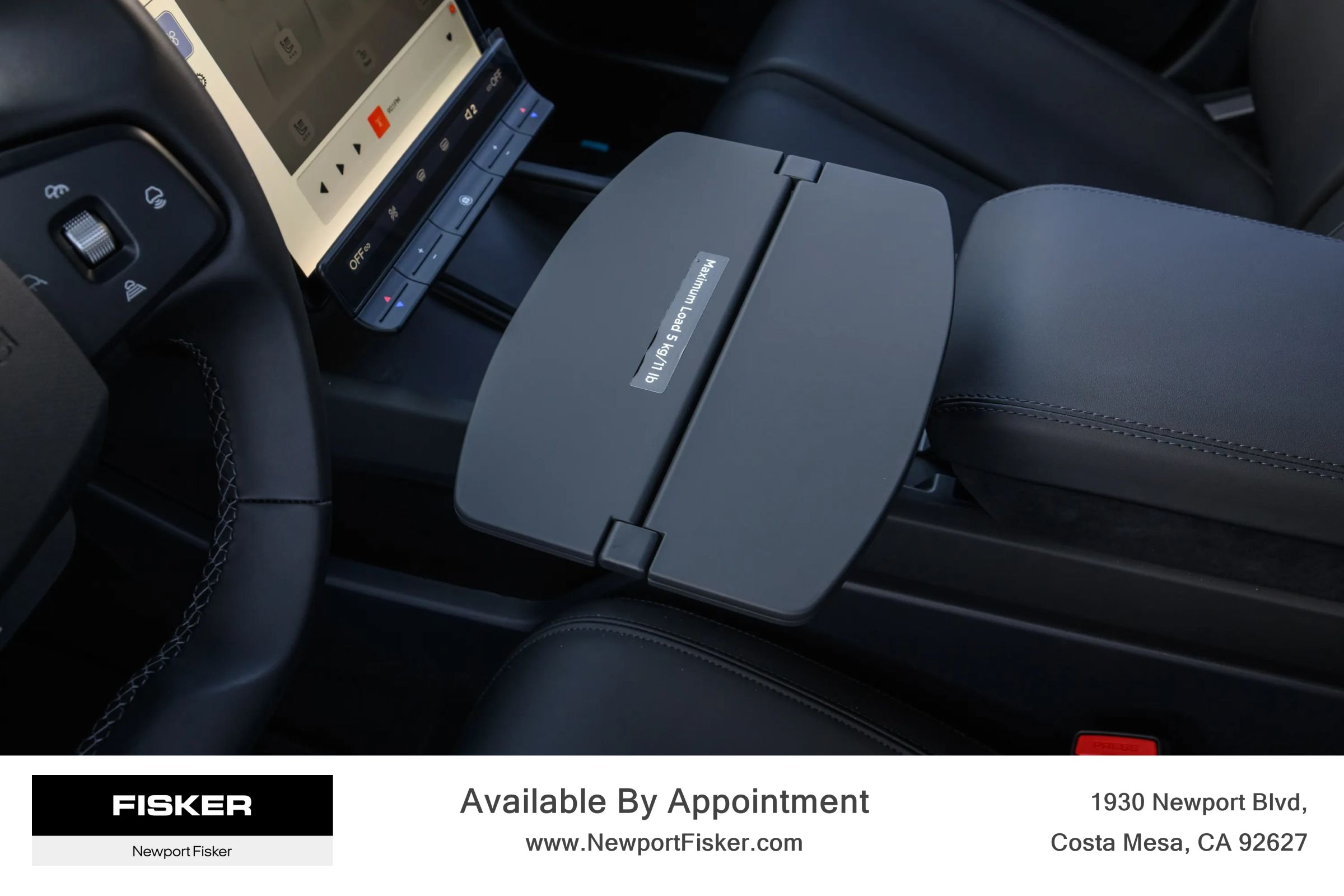 Used 2023 Fisker Ocean One AWD/4WD image 16