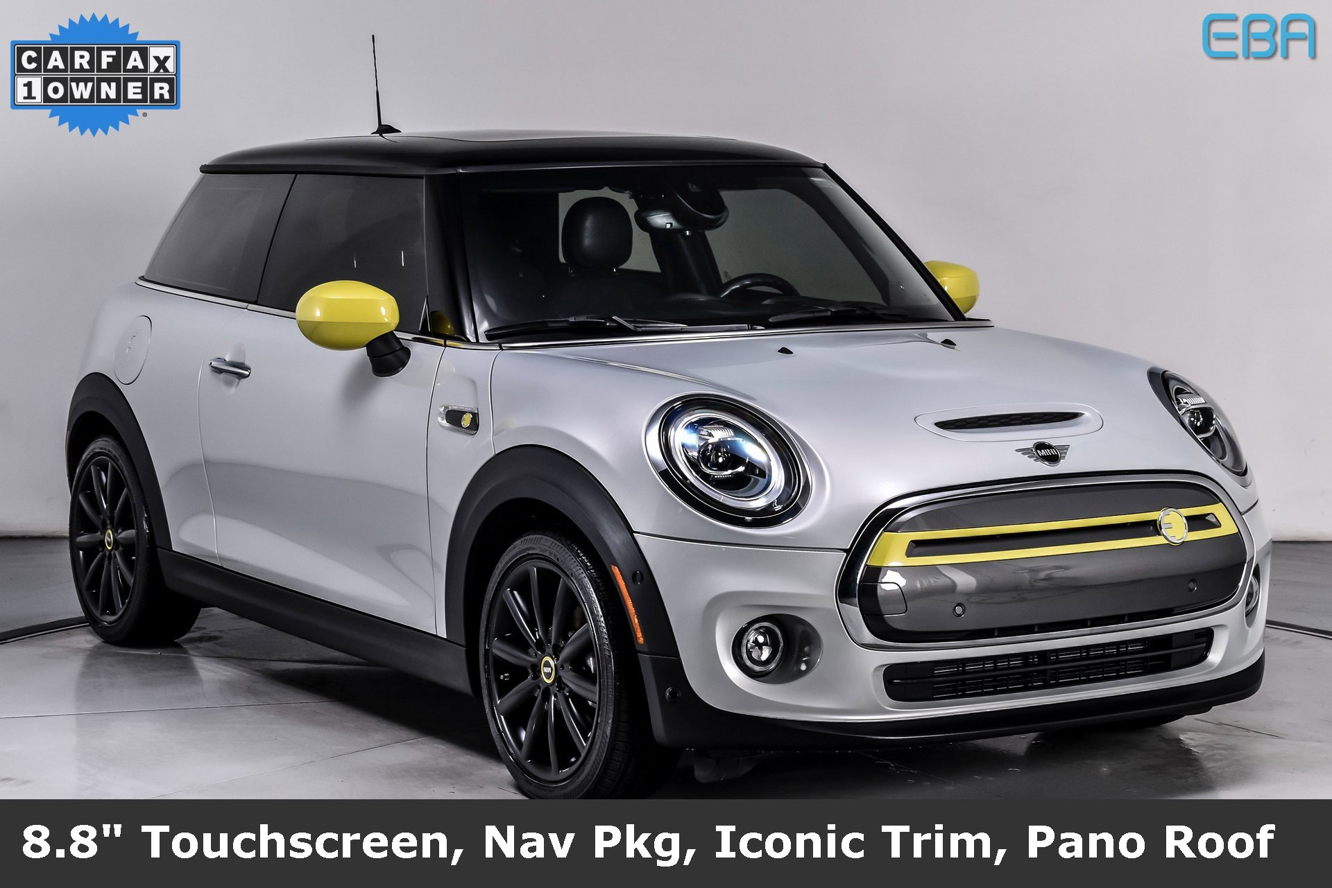 Used 2021 MINI Cooper SE w/ 8.8" Touchscreen Nav Package