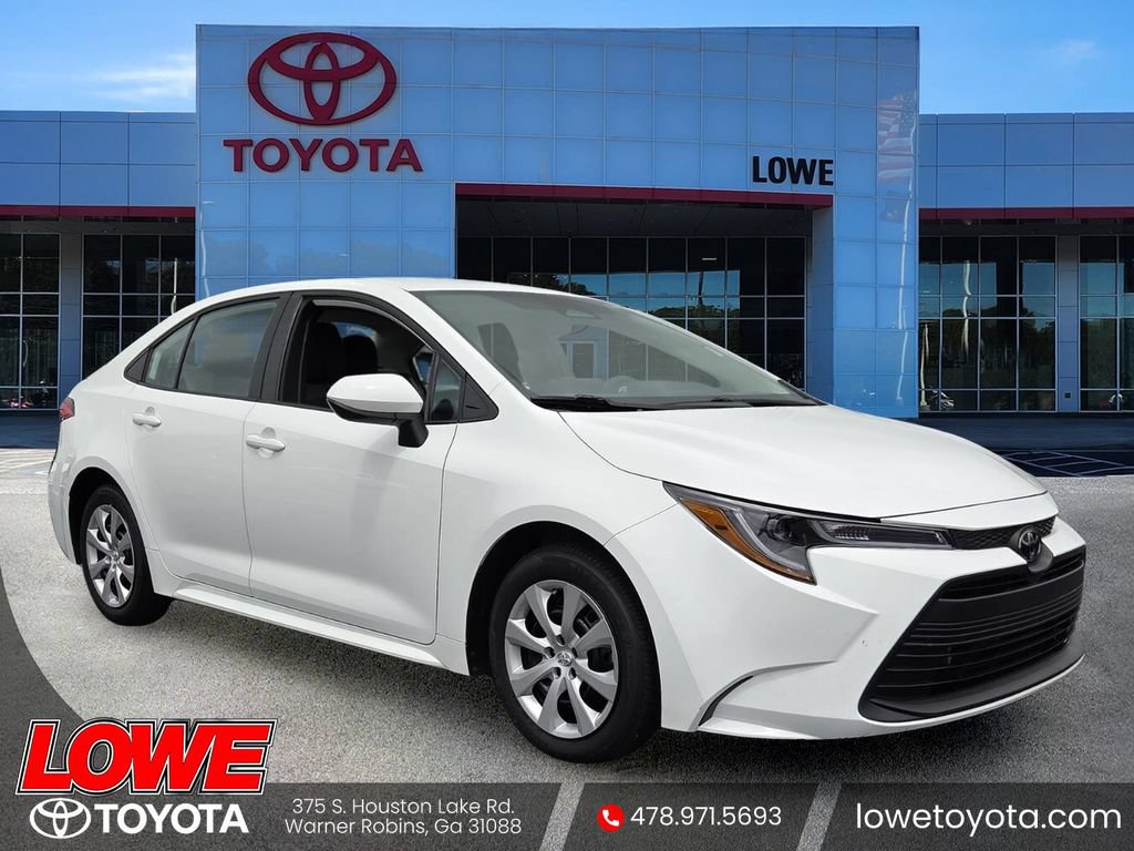 Certified 2025 Toyota Corolla LE