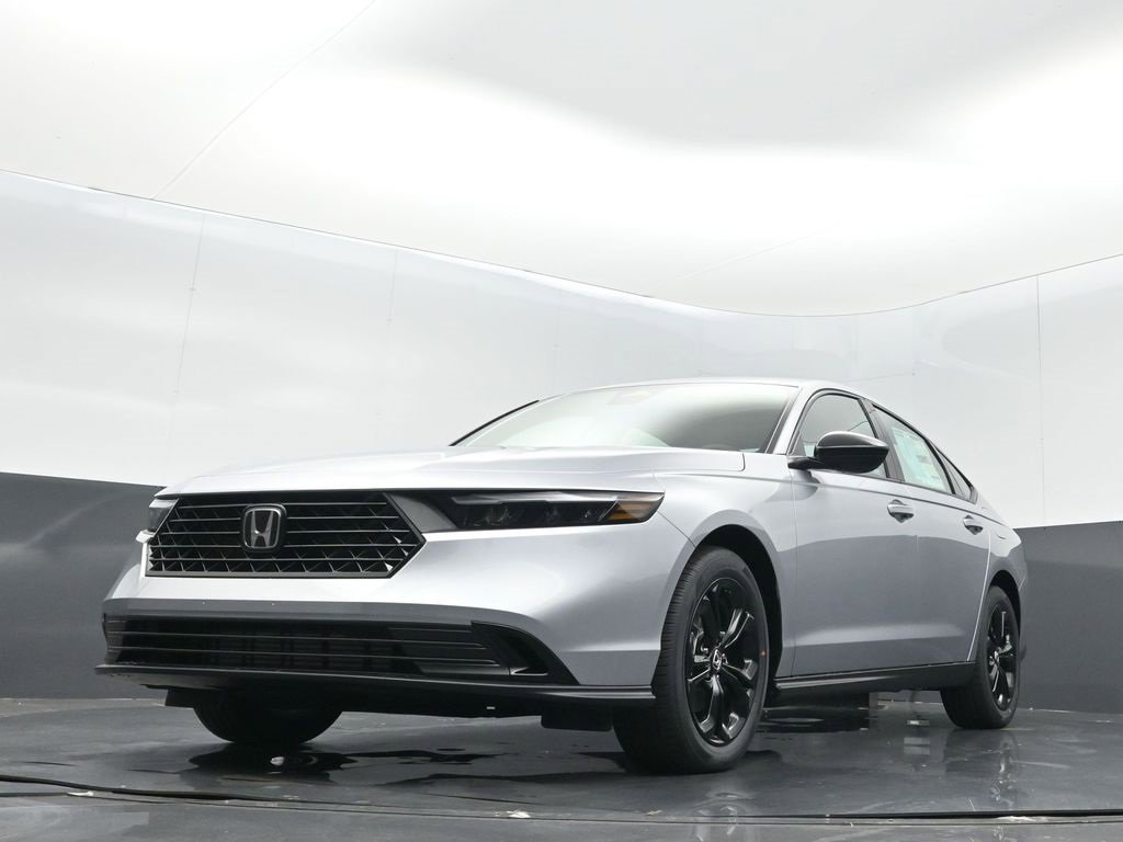 New 2025 Honda Accord SE image 8