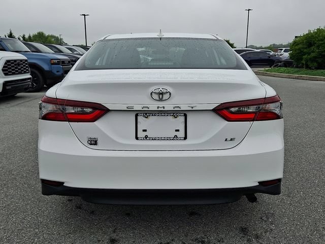Certified 2024 Toyota Camry LE FWD image 5