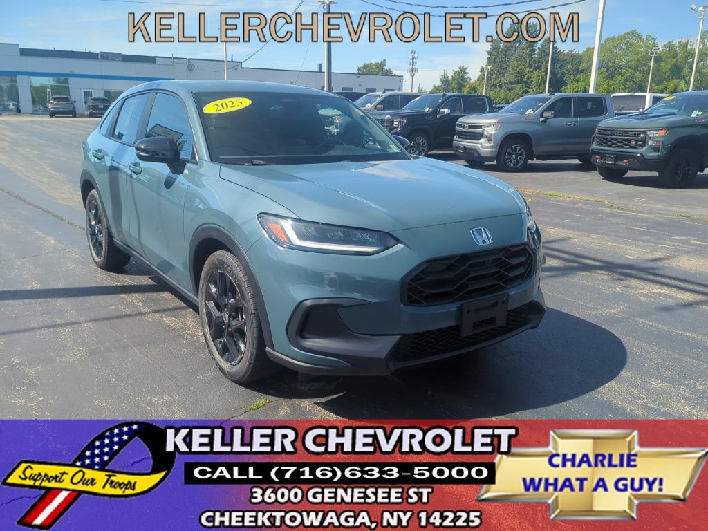 Used 2025 Honda HR-V Sport