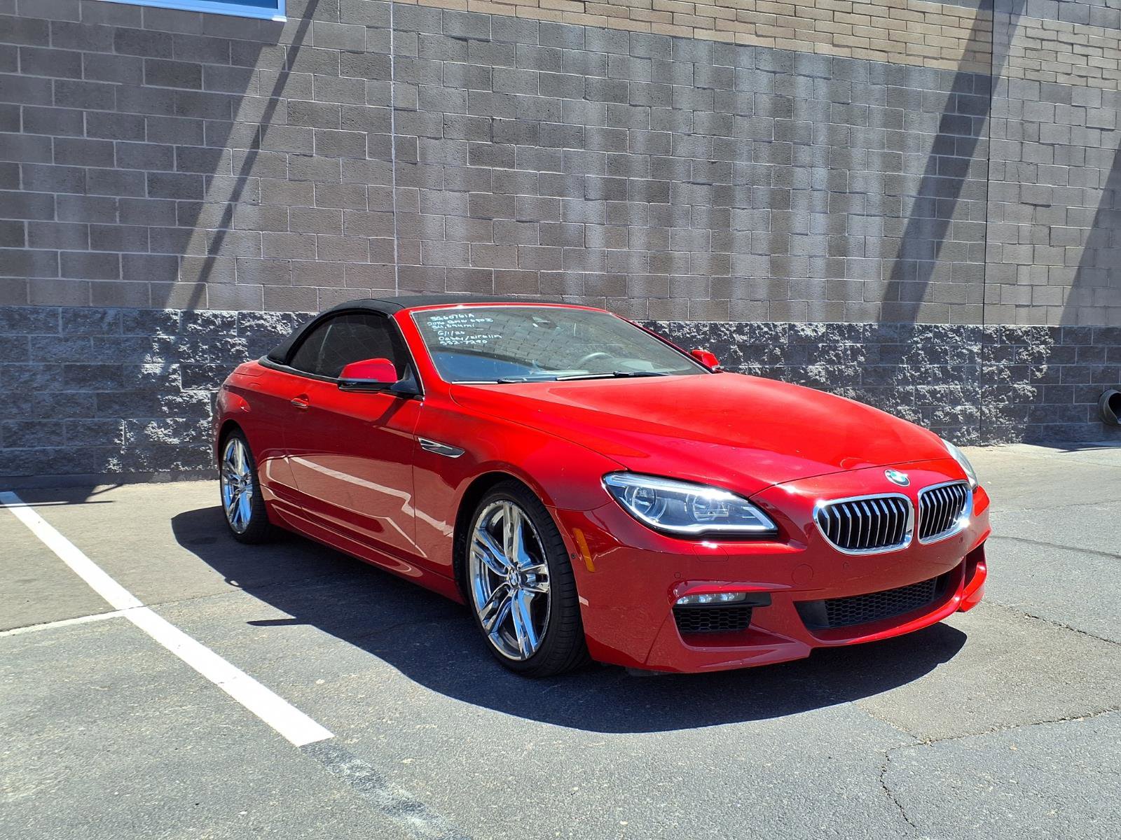 Used 2016 BMW 650i Convertible RWD image 1