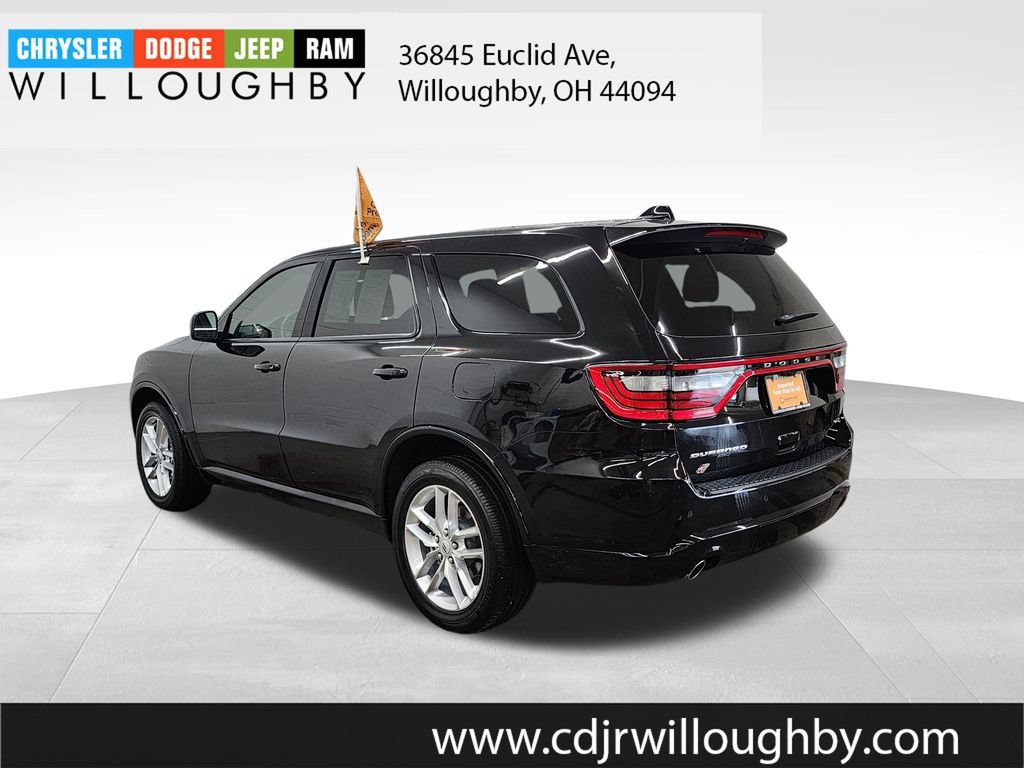 Certified 2026 Dodge Durango GT AWD/4WD image 6